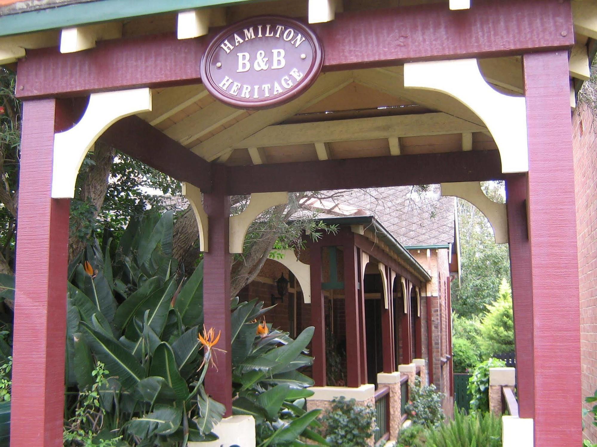 Hamilton Heritage B & B Newcastle Ngoại thất bức ảnh